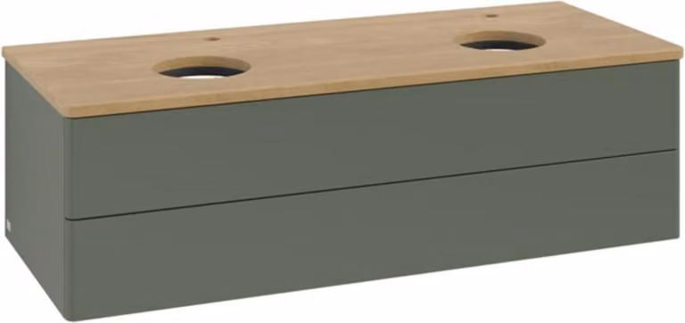 V&B Mobiletto senza struttura frontale, con illuminazione Antao 120x36x50cm, HL, WBP hon. Oa, le g. m La