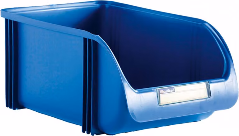 Contenitore 30cm blu titanio