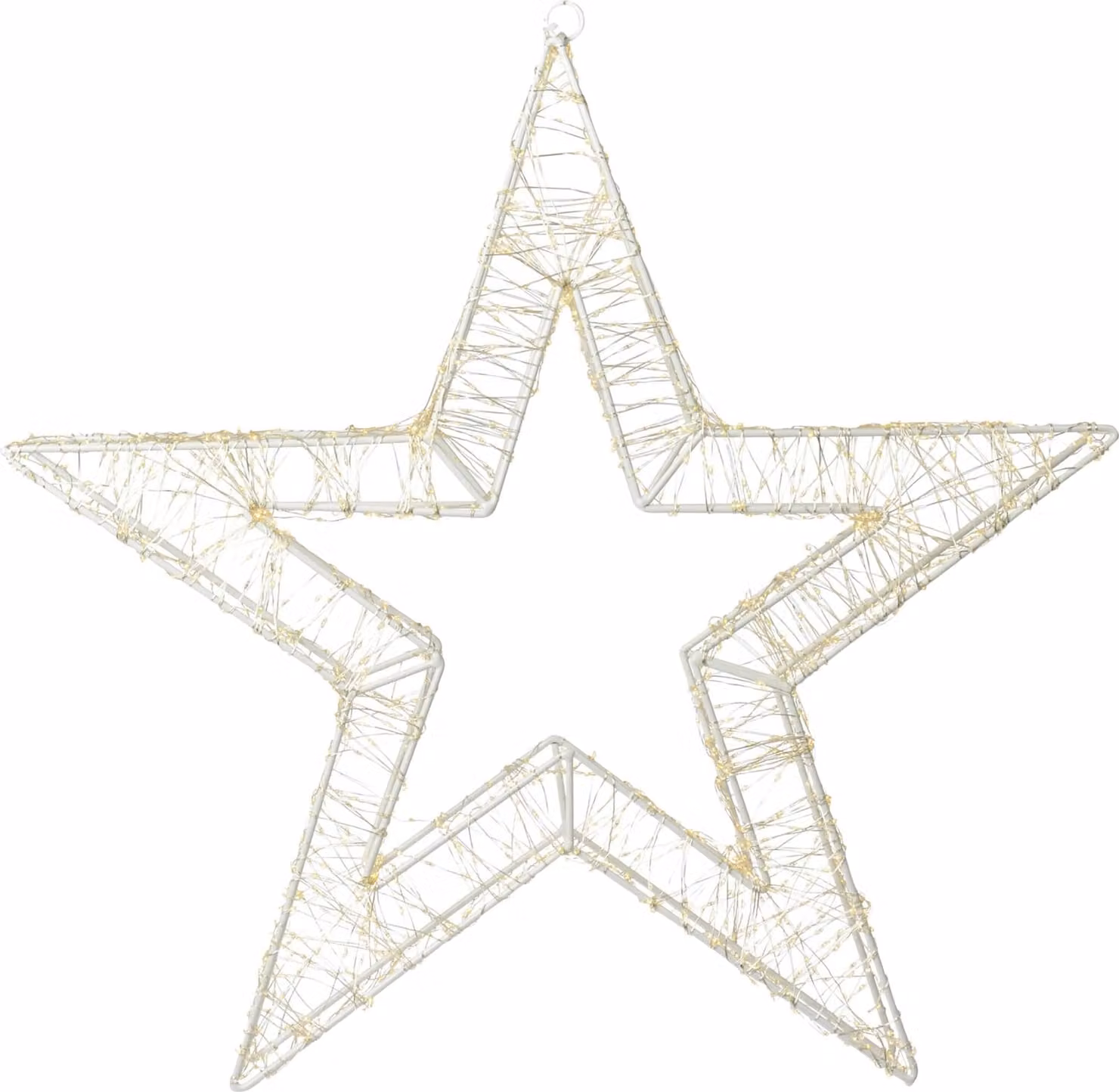 Stella decorativa natalizia Ambiance con 960 LED 38 cm