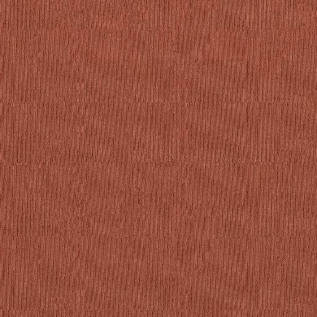 Paravento da Balcone Terracotta 90x500 cm Tessuto Oxford