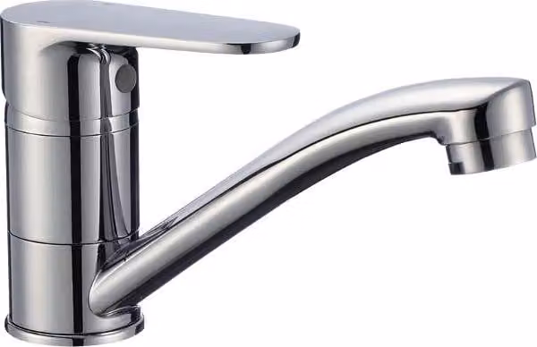 Miscelatore per lavabo a colonna con bocca mobile -Pana