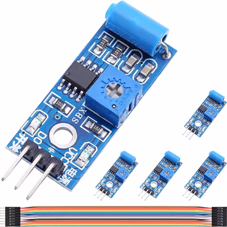 Modulo sensore di vibrazione SW-420, 3,3-5 V, confezione da 5 pezzi
