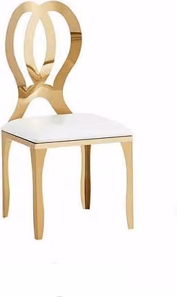 Lehn Stuhl Massiv Edelstahl Textil Polster Stühle Esstisch Design Esszimmer