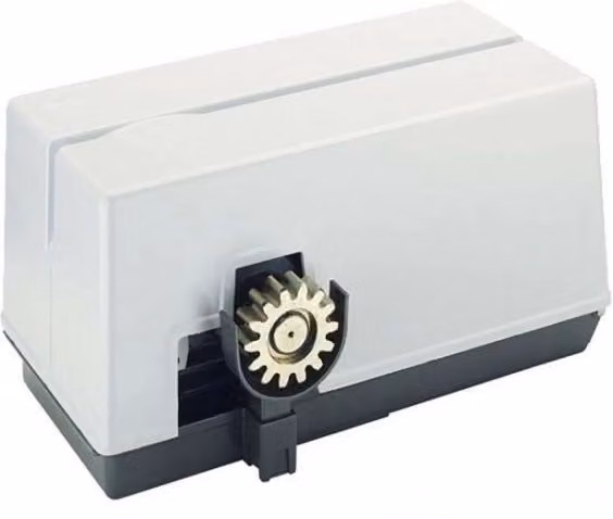 Motore per cancelli scorrevoli industriali RIB SUPER 4000 ventilato trifase bianco AA36061