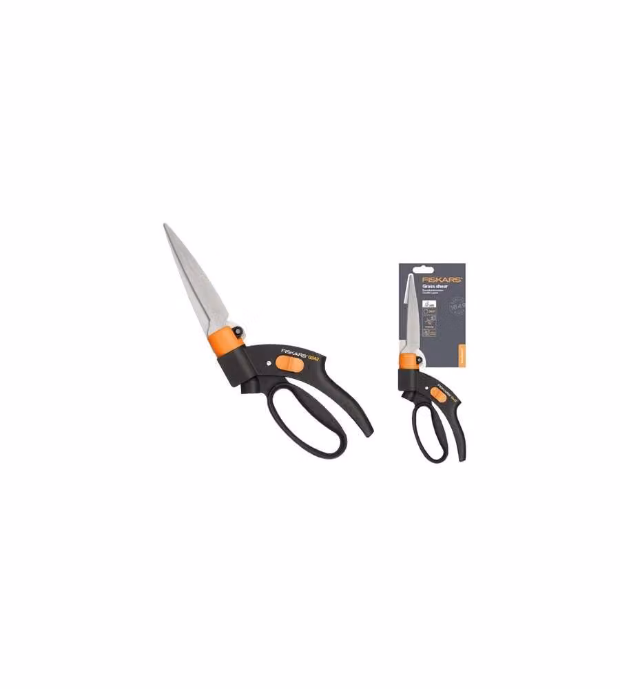 Forbice tagliaerba Fiskars Servosystem GS42 con lama orientabile da 322 mm colore nero – 2