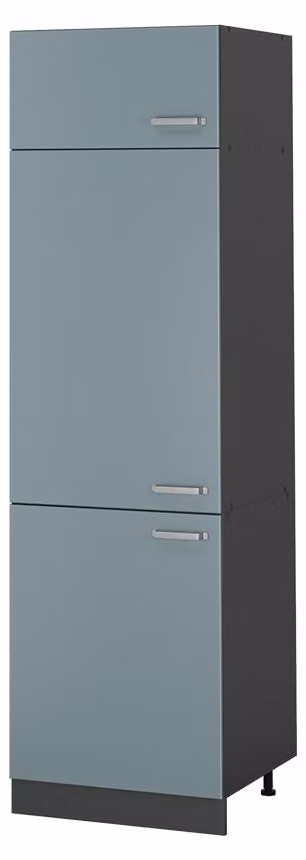 Mobile cucina dispensa Vicco R-Line Grigio-blu/Antracite 60 cm, Model 63196