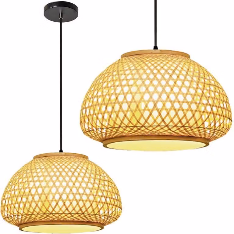Lampada tooLight App1649-1Cp Boho 48Cm Beige