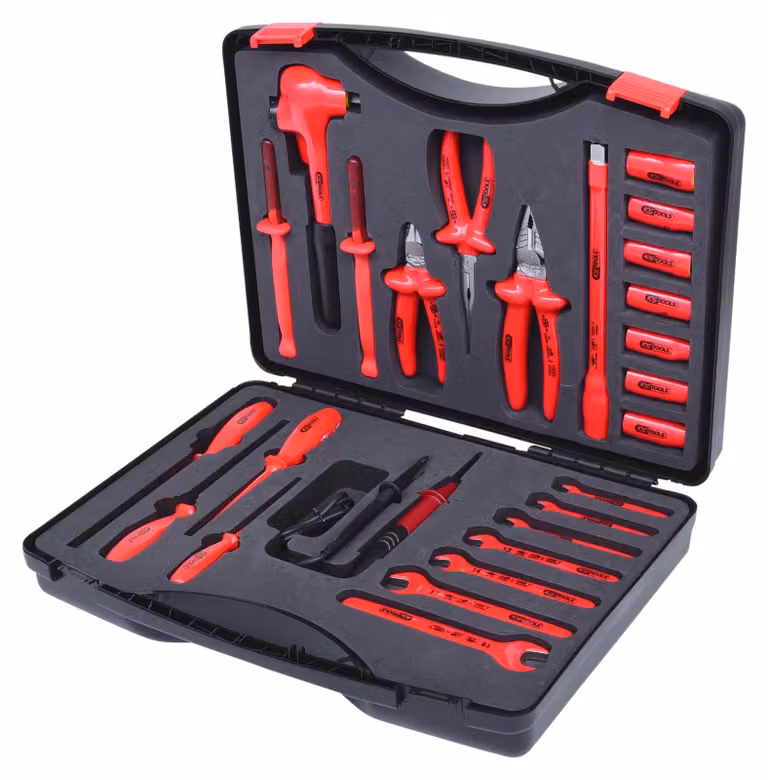 KS Tools 117.1840 mechanics tool set 26 tools