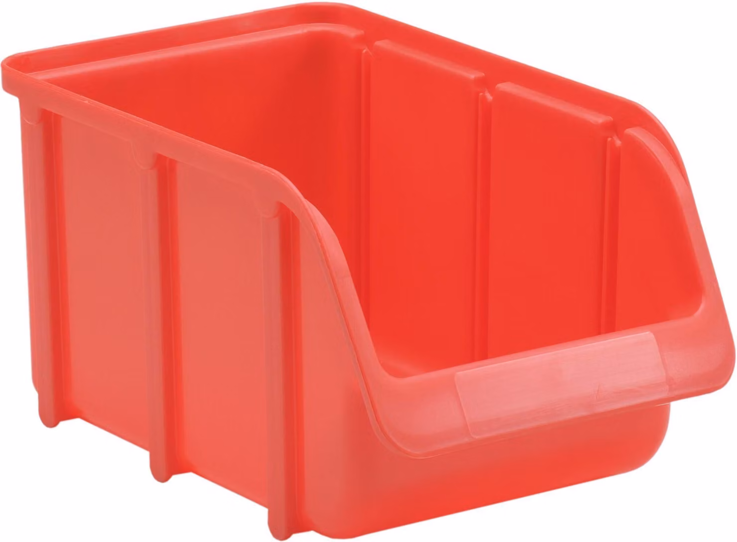 hünersdorff 673100 Sichtlagerkasten Größe 3 3,0 l rot