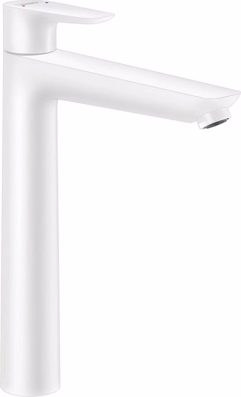 hansgrohe Talis E mitigeur monocommande de lavabo 240, sans vidage, saillie 183mm, 71717700, 71717700