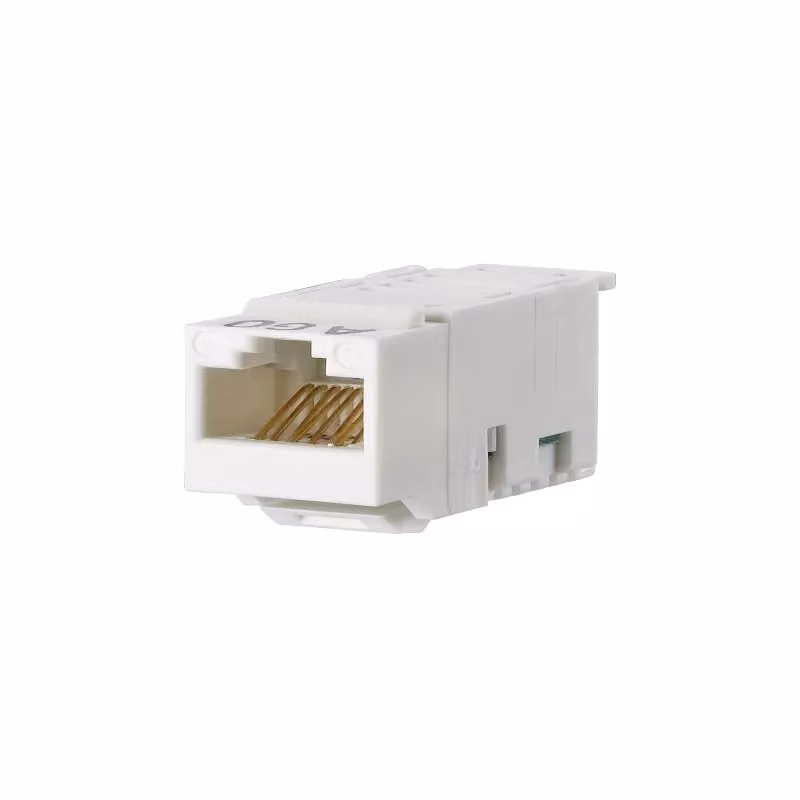 Modulo UTP Metz Connect 8(8) Cat.6 bianco 130A10-I-B1