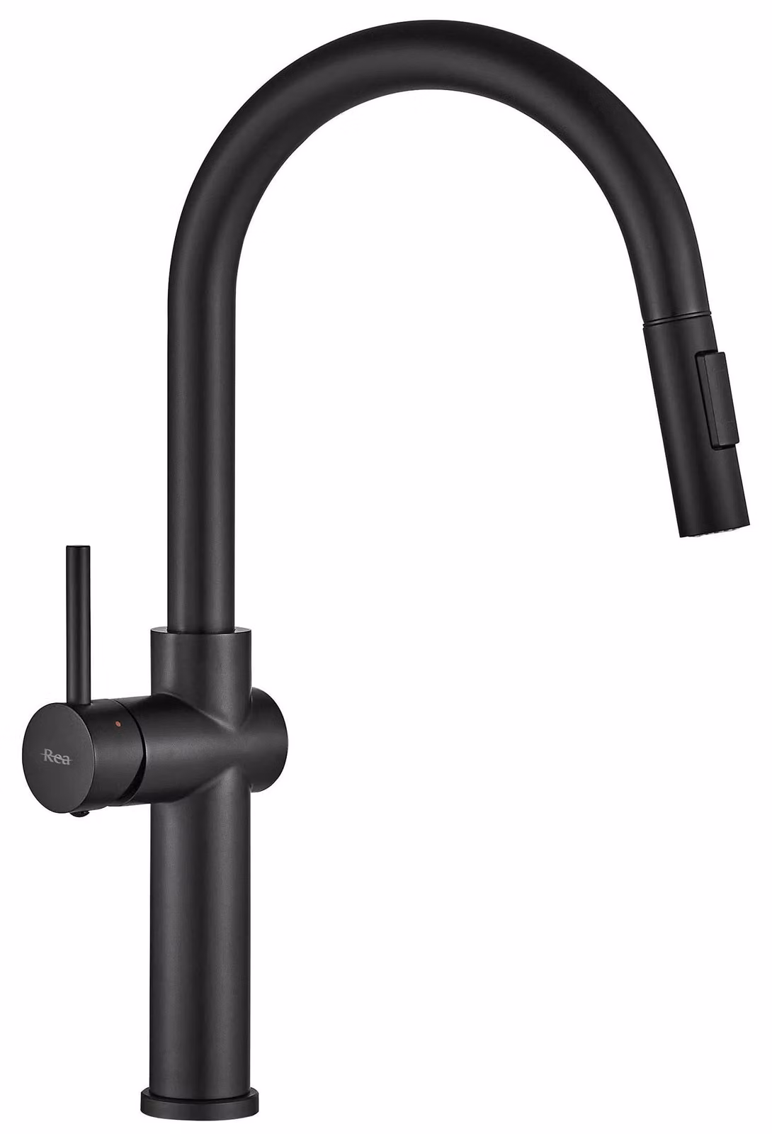 Rubinetto Da Cucina Rea Fresh High Nero