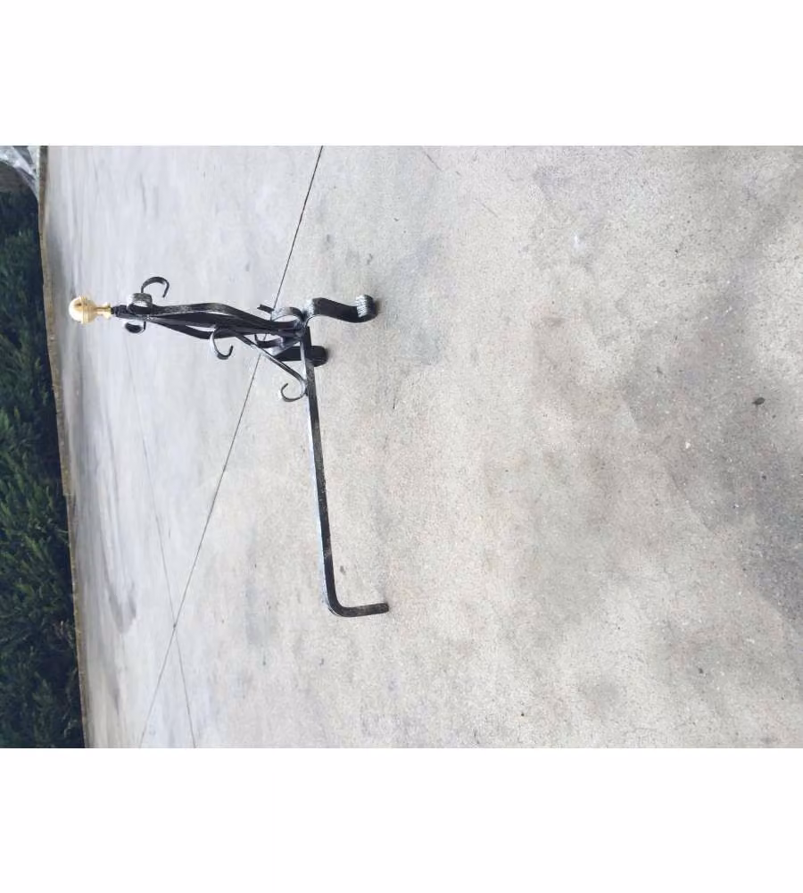 Coppia alari 45 cm