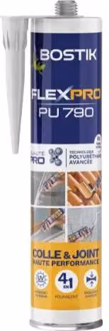 Flexpro PU790 BOSTIK Colla e sigillante bianco - 30627497