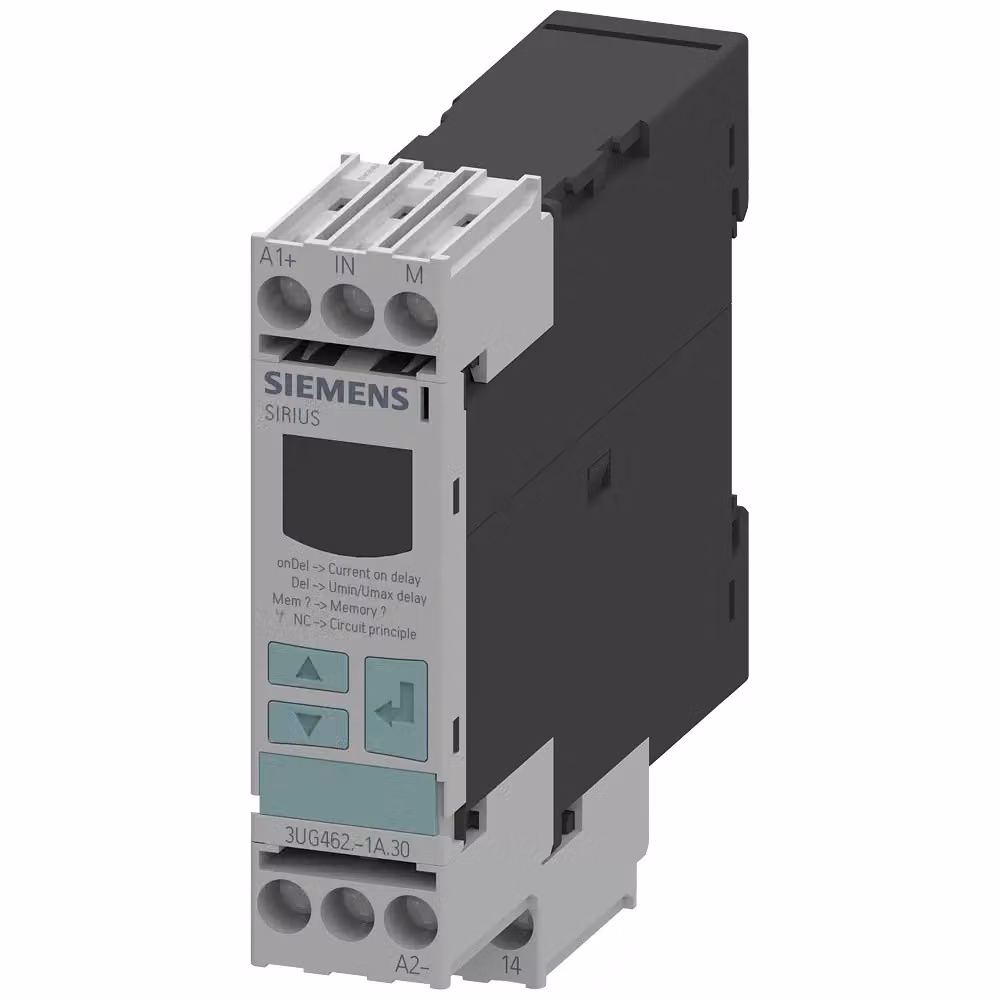 SIEMENS Relè di monitoraggio della corrente Siemens 3UG4622-1AA30