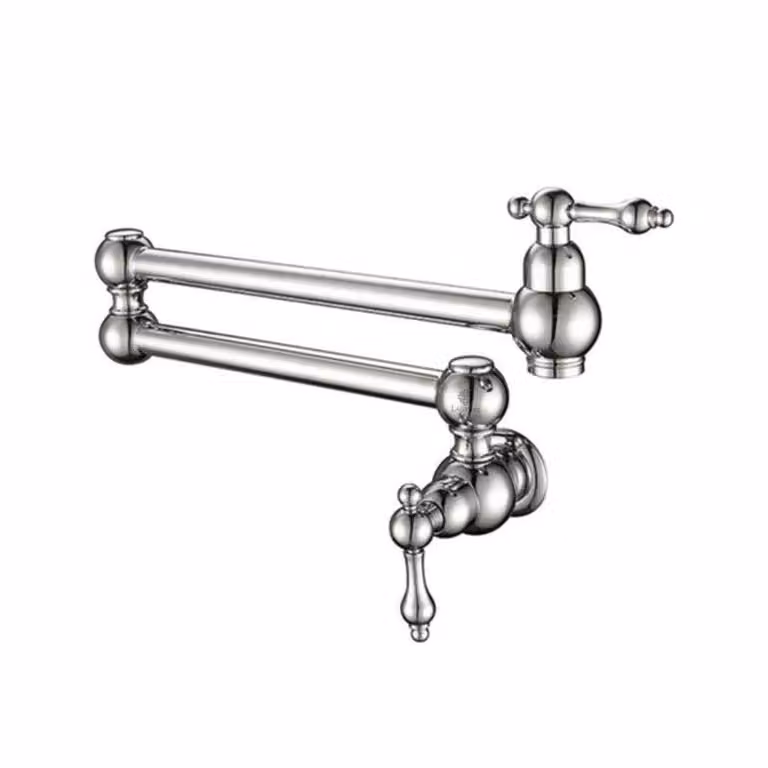 Miscelatore da parete LAUFERI CUCINA cromo argento