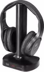 Cuffie In-Ear Bluetooth Trevi Black