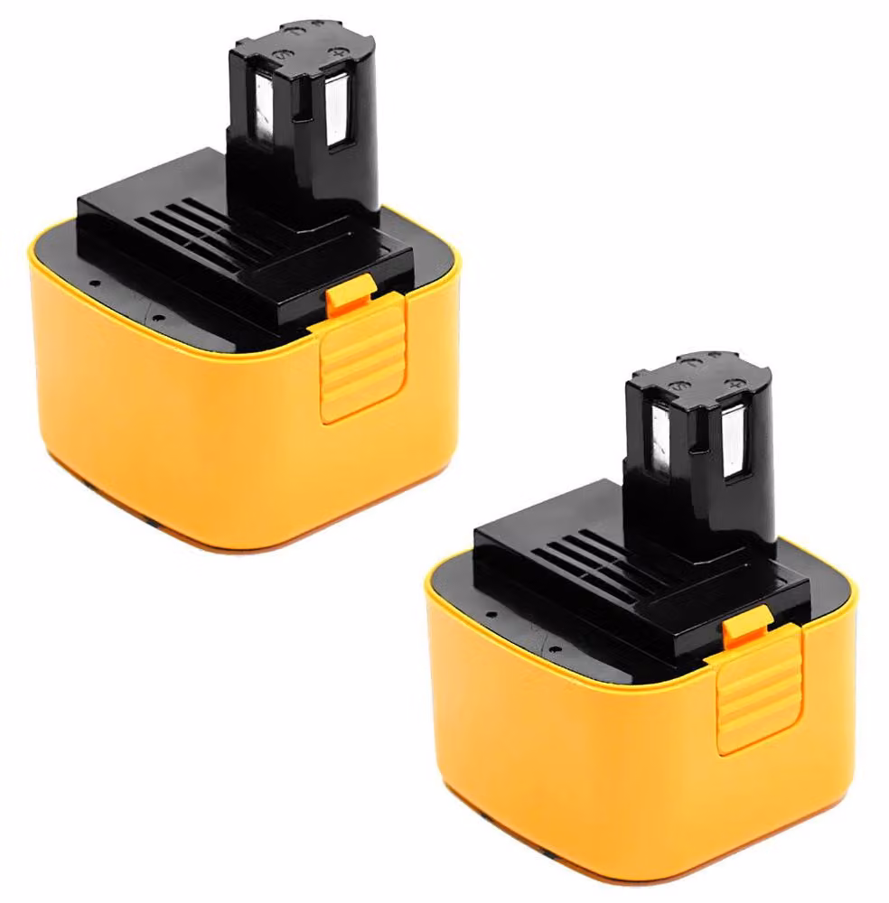 CELLONIC 2x Batteria compatibile con Panasonic EY6409, EY9200