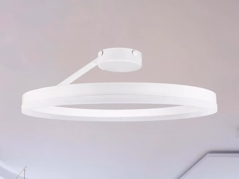 Lampada a soffitto a LED con telecomando, 40W - TA1313/W