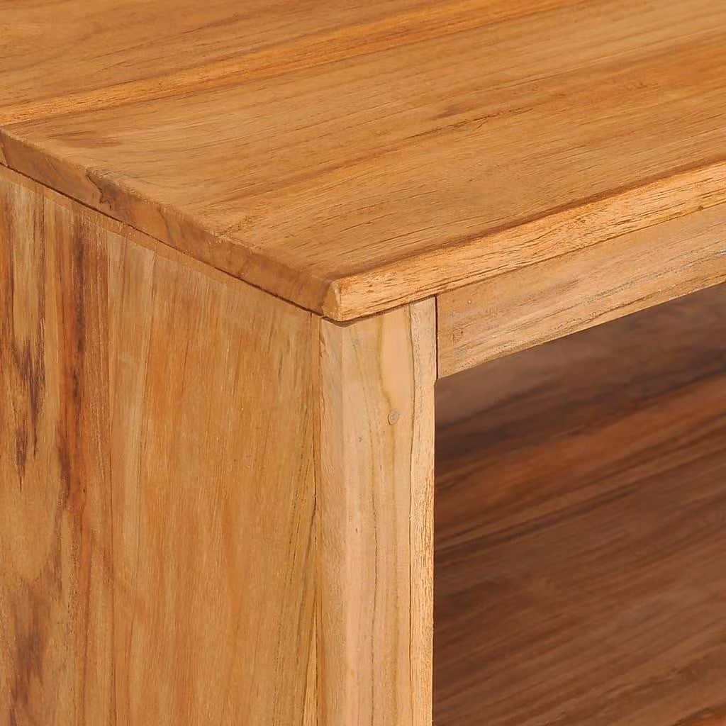 Tavolino 110×60×40 cm in legno massiccio di teak
