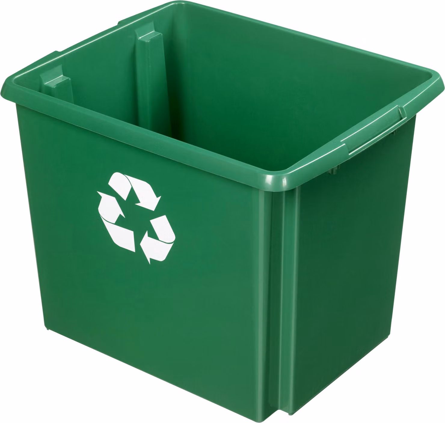 Box Nesta Recycle verde 45 litri.