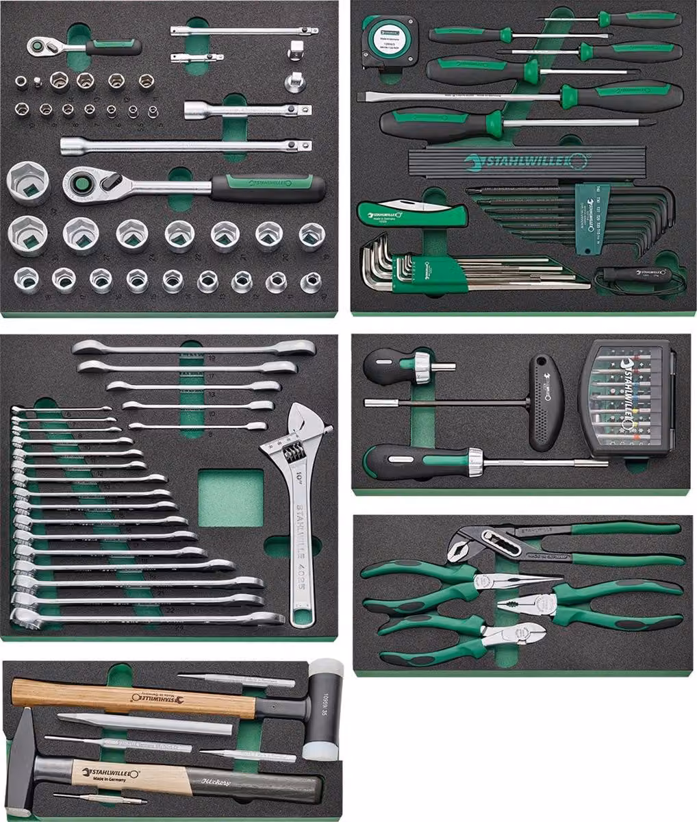 Stahlwille 821/6 Inserto Tcs Con assortimento di utensili