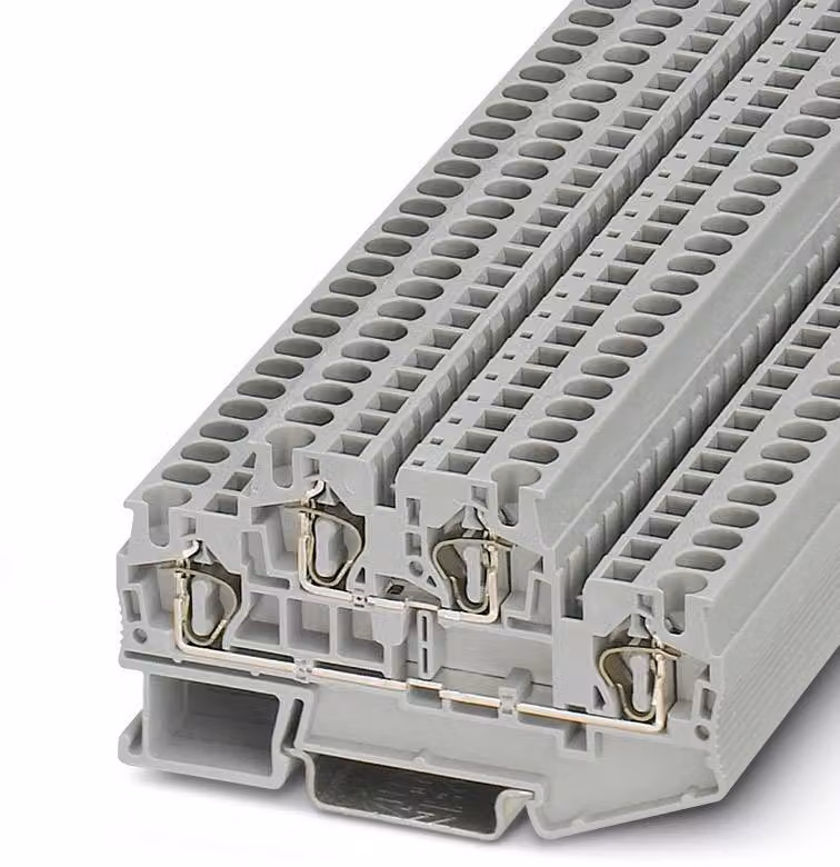 PHOENIX CONTACT Morsetto di tensione a due piani STTB 4 Grigio 50 pezzi (3031429)