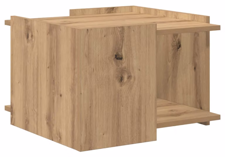 Tavolino da salotto Rovere Artigianale 50,5 x 50 x 33 cm