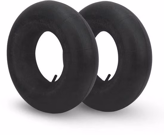 Kit di pulizia per pneumatici - 2 pezzi - Gomma - Ricambio - Valvola TR13 - per tosaerba/kart - pneumatici esterni