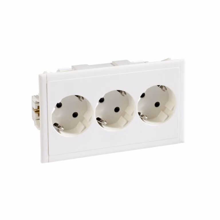 Presa tripla Schneider Electric 5940310