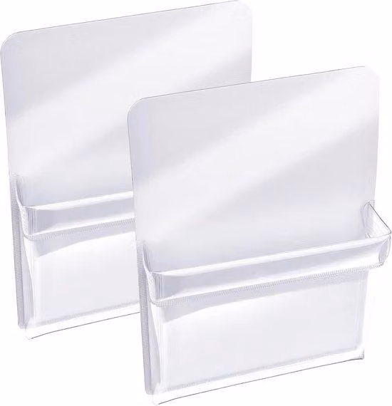 Oggetto magnetico a due pezzi per scrivania, portapenne da scrivania, cassetto per scrivania, accessori per scrivania, articoli refrigerati, pennarelli per scrivania, articoli per ufficio, articoli per il bagno