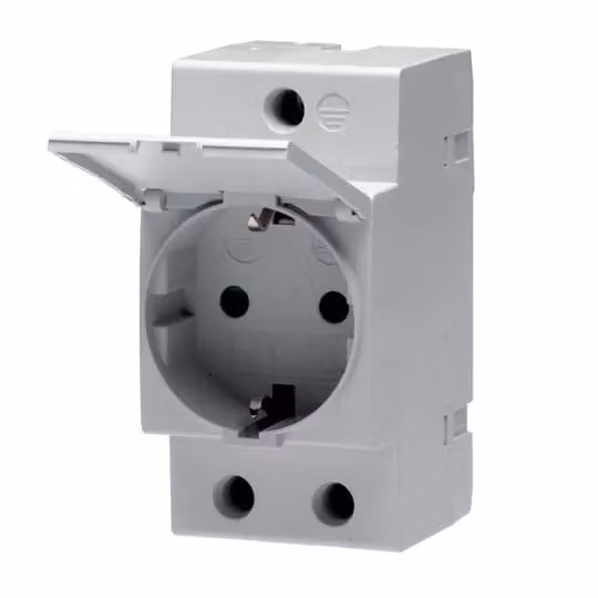STOTZ-KONTAKT M1175C presa di corrente tipo F grigio (2CSM211000R0721)