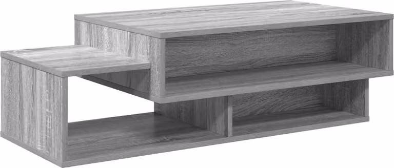 Tavolino da salotto Grigio Sonoma 105 x 50 x 32,5 cm