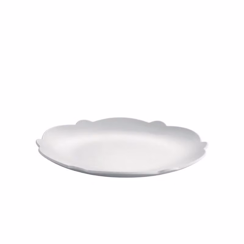 Servizio di piatti da dessert 4 pezzi Dressed en plein air Alessi