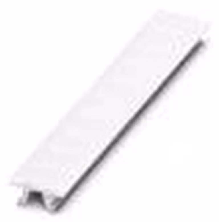 Nastro di Zack - Etichetta per morsettiera 6,2 mm bianco ZB 6,lgs:31-40