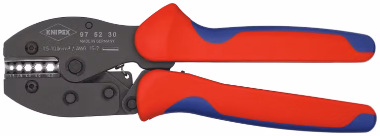 KNIPEX PreciForce - Crimpwerkzeug - brüniert