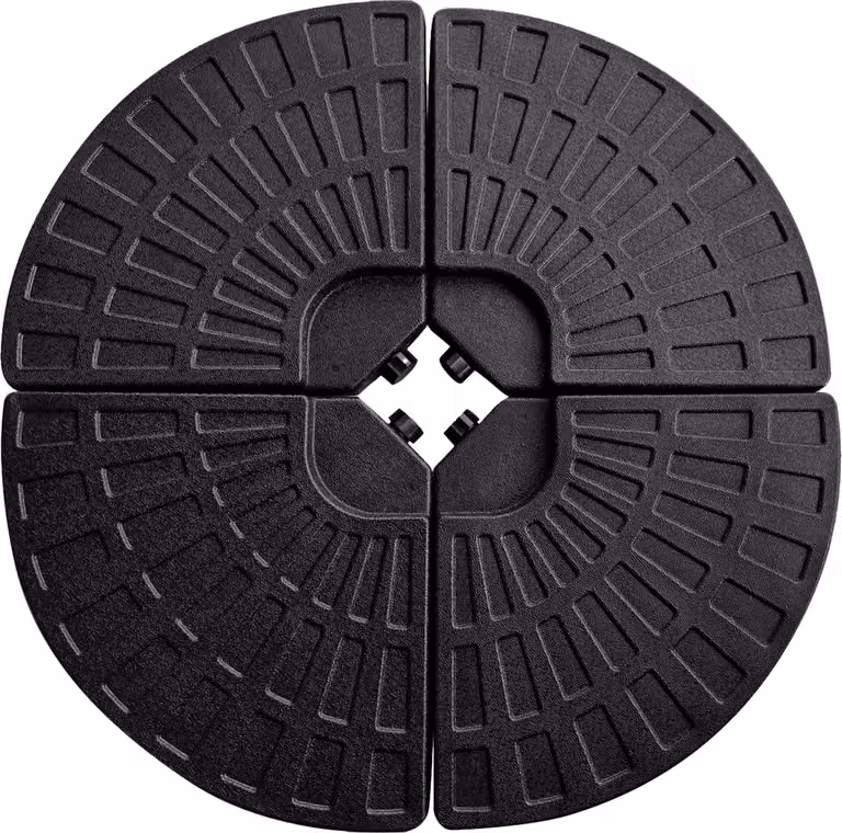 Set di 4 piastrelle rotonde SAINT MALO