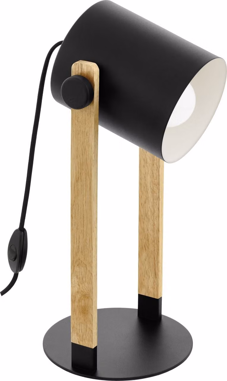 Lampada da tavolo Eglo Hornwood 1X28W/E27