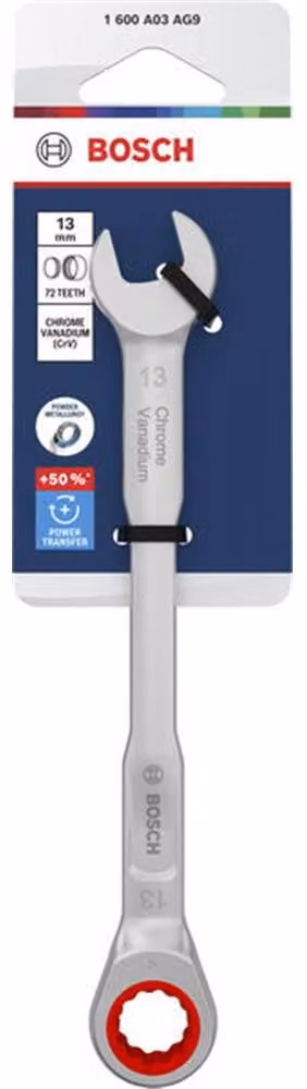 Chiave a bussola combinata da 13 mm