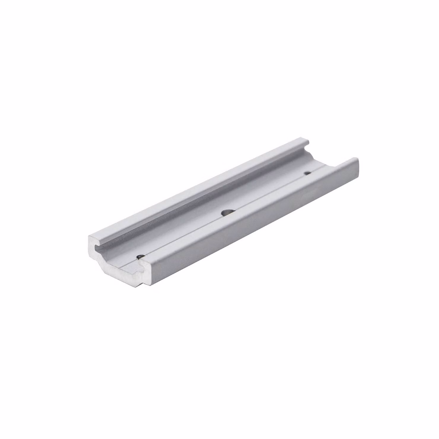 BRUMBERG Giunto longitudinale per binario ONETRACK, alluminio, DALI Längsverbinder ONETRACK, Alluminio / Grigio / Zincato