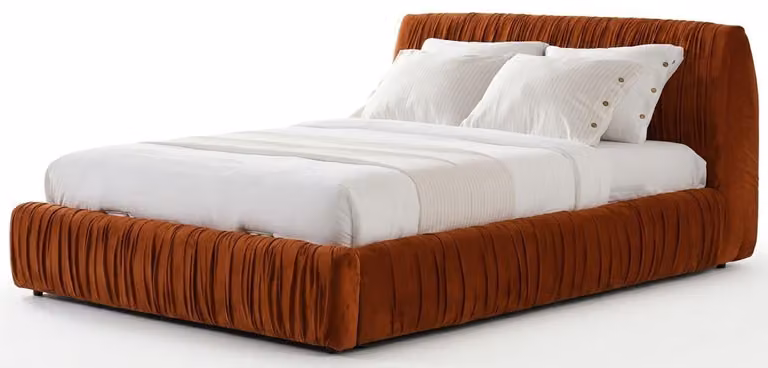 Stile moderno, spazioso, confortevole e pratico. Camera da letto accogliente