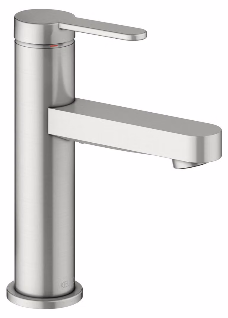 KEUCO IXMO Flat Mitigeur monocommandé pour lavabo 100, sans vidage à tirette, saillie 109mm, 59502063100, 59502063100