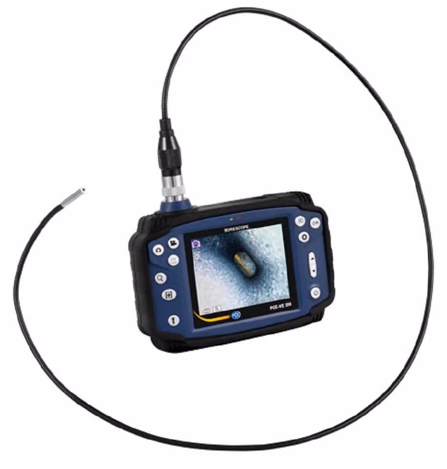 PCE Telecamera di ispezione Telecamera per endoscopio Video borescope PCE-VE 200-S