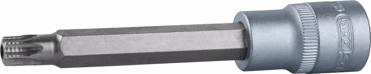 KS TOOLS 1/2" Bit Torx con foro frontale lungo TB30 - 917.1296