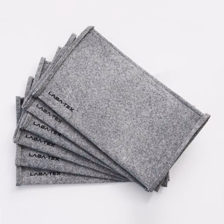 Tappetini Superassorbenti per Perdite LABA-TEX, 50x25cm, 6x5L, Grigi, Monouso