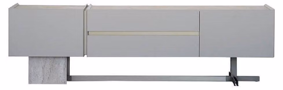 Comò da soggiorno di design, mobili contenitori esclusivi, comò in legno