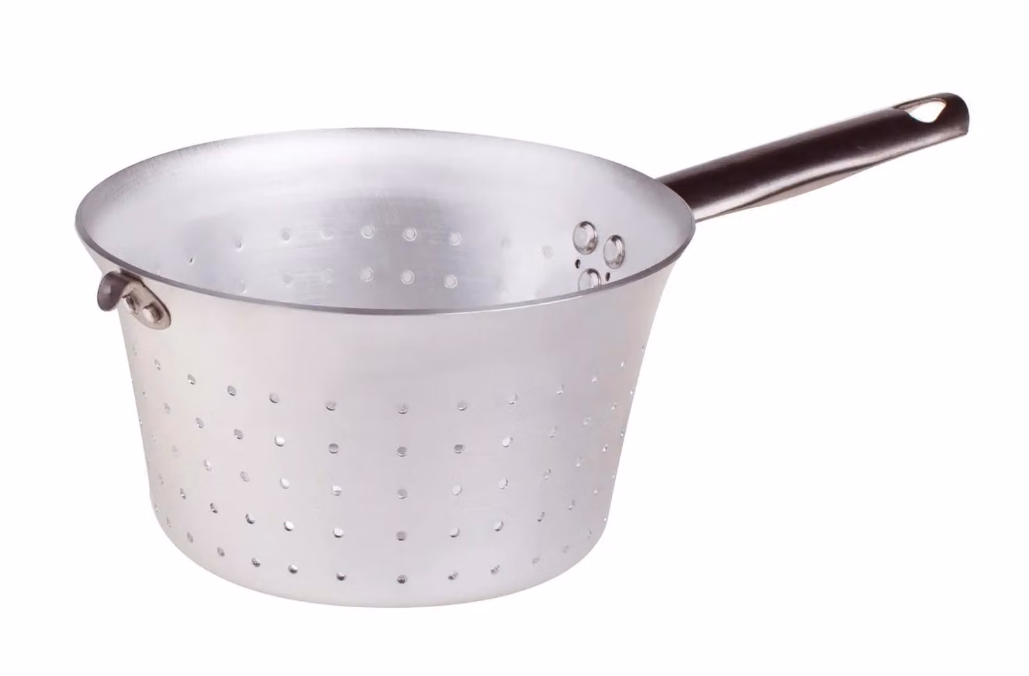 Colapasta Conico in alluminio 3mm con un manico