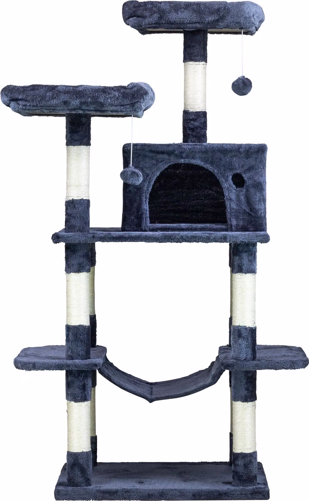 Albero per gatti Trekker Mokka 145 cm