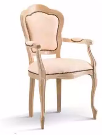 Esszimmer Stuhl Holz Luxus Sessel Stühle Wohnzimmer Möbel Lehnstuhl