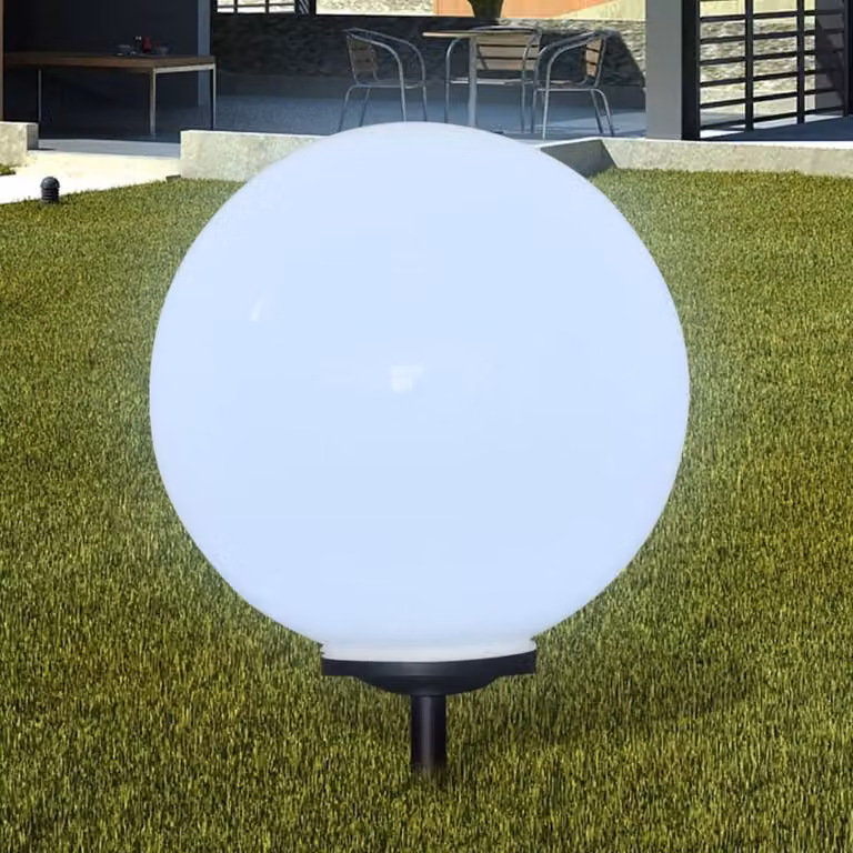 The Living Store Luce LED per sentieri 50 cm con picchetto a terra